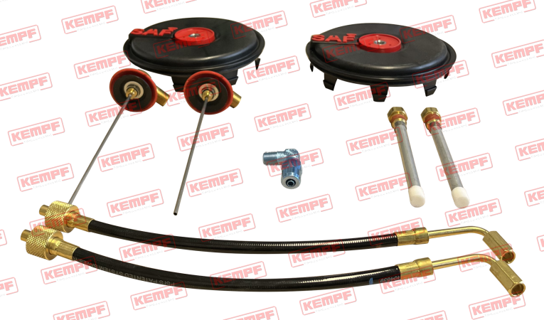 120552 Achs Kit für Achstyp B / BI (ET120)